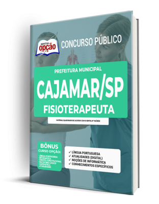 Apostila Prefeitura de Cajamar - SP - Fisioterapeuta