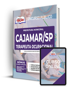Apostila Prefeitura de Cajamar - SP - Terapeuta Ocupacional