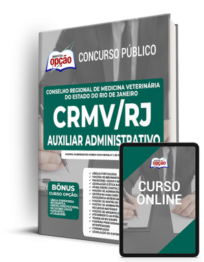 Apostila CRMV-RJ - Auxiliar Administrativo