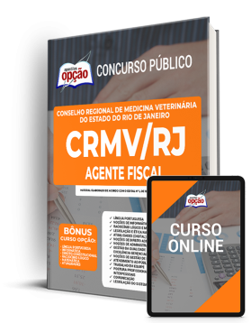 Apostila CRMV-RJ - Agente Fiscal