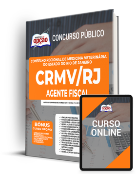 Apostila CRMV-RJ 2022 - Agente Fiscal