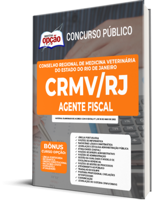 Apostila CRMV-RJ - Agente Fiscal