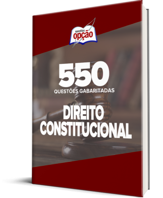 Caderno Direito Constitucional - 500 Questões Gabaritadas