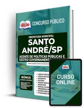 Apostila Prefeitura de Santo André - SP - Agente de Políticas Públicas e Gestão Governamental (APPGG)