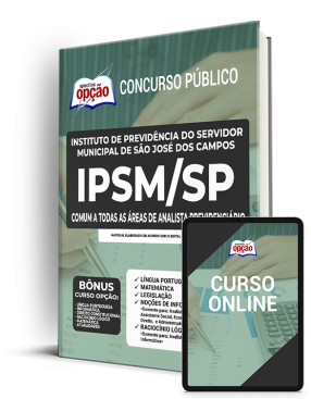 Apostila IPSM de São José dos Campos - SP - Comum a Todas as Áreas de Analista Previdenciário
