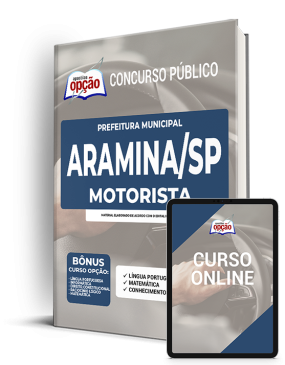 Apostila Prefeitura de Aramina - SP - Motorista