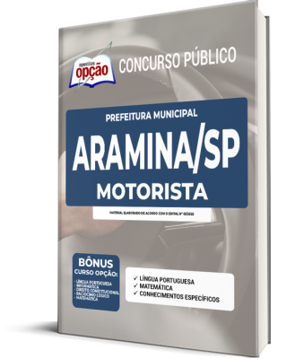 Apostila Prefeitura de Aramina - SP - Motorista