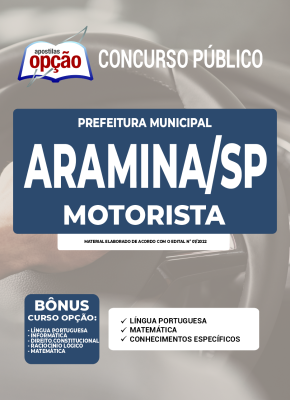 Apostila Prefeitura de Aramina - SP - Motorista