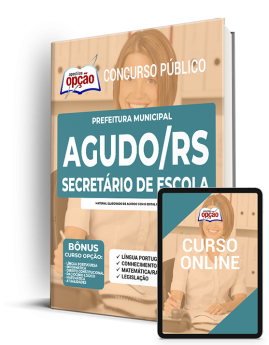 Apostila Prefeitura de Agudo - RS - Secretário de Escola