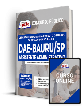 Apostila DAE Bauru - SP - Assistente Administrativo