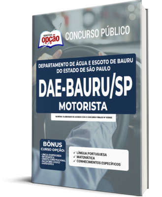Apostila DAE Bauru - SP - Motorista
