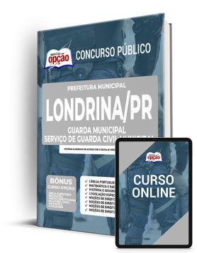 Apostila Concurso Prefeitura de Londrina (PR) 2022