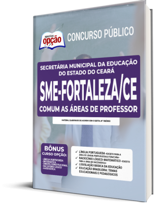 Apostila SME Fortaleza - CE - Comum as Áreas de Professor