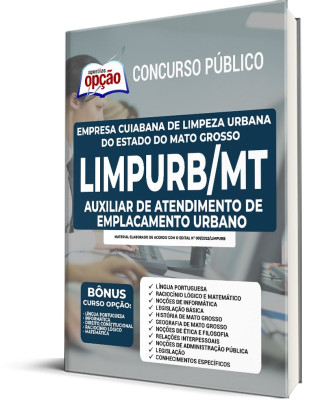 Apostila Limpurb Cuiabá - MT - Auxiliar de Atendimento de Emplacamento Urbano