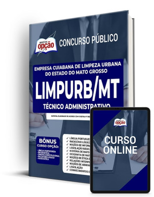 Apostila Limpurb Cuiabá - MT - Técnico Administrativo