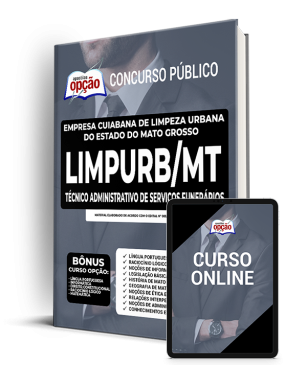 Apostila Concurso LIMPURB-MT 2022