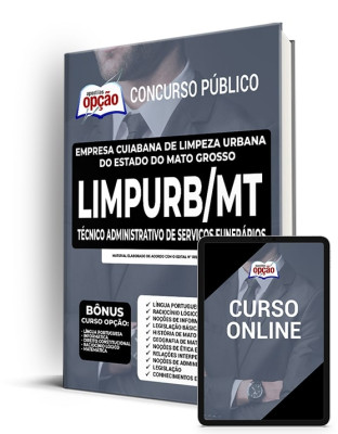 Apostila Limpurb Cuiabá - MT - Técnico Administrativo de Serviços Funerários
