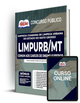 Apostila Limpurb Cuiabá - MT - Comum aos Cargos de Ensino Superior