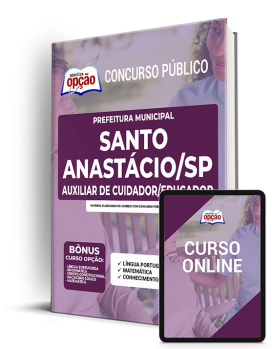 Apostila Concurso Prefeitura de Santo Anastácio (SP) 2022