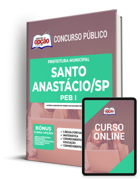 Apostila Prefeitura de Santo Anastácio - SP - PEB I