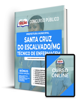 Apostila Prefeitura de Santa Cruz do Escalvado - MG - Técnico de Enfermagem