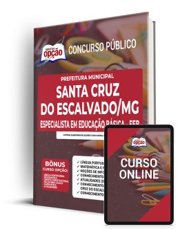 Apostila Prefeitura de Santa Cruz do Escalvado - MG - Especialista em Educação Básica - EEB