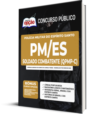 Apostila PM-ES - Soldado Combatente (QPMP-C)