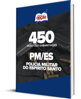 Caderno PM-ES - 450 Questões Gabaritadas