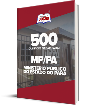 Caderno MP-PA - 500 Questões Gabaritadas