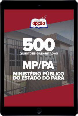 Caderno MP-PA - 500 Questões Gabaritadas em PDF