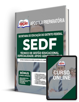 Apostila SEDF - Técnico de Gestão Educacional - Especialidade: Apoio Administrativo