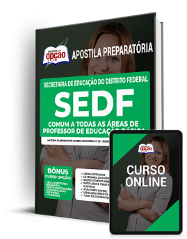 Apostila SEDF - Comum a Todas Áreas de Professor de Educação Básica