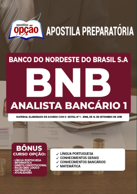 Apostila BNB - Analista Bancário 1