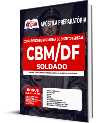 Apostila CBM-DF - Soldado