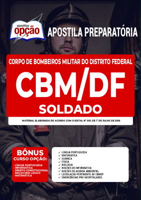 Apostila CBM-DF - Soldado