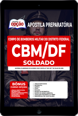 Apostila CBM-DF em PDF - Soldado