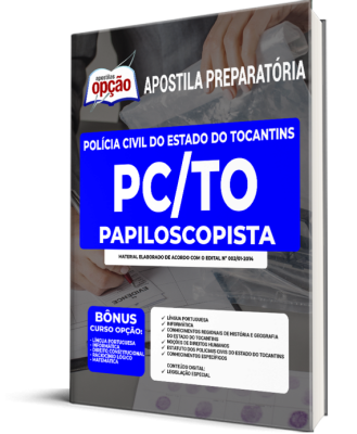 Apostila PC-TO Papiloscopista