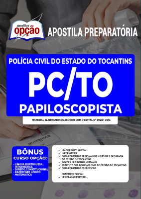 Apostila PC-TO Papiloscopista