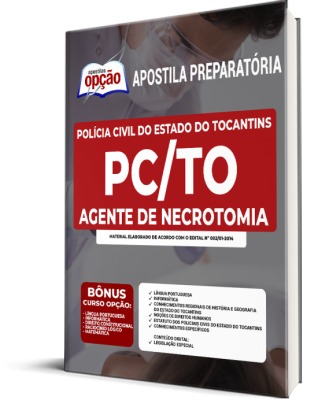 Apostila PC-TO Agente de Necrotomia