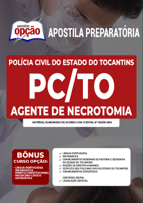 Apostila PC-TO Agente de Necrotomia