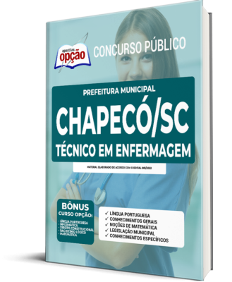 Apostila Prefeitura de Chapecó - SC - Técnico em Enfermagem