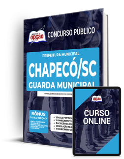 Apostila Prefeitura de Chapecó - SC - Guarda Municipal