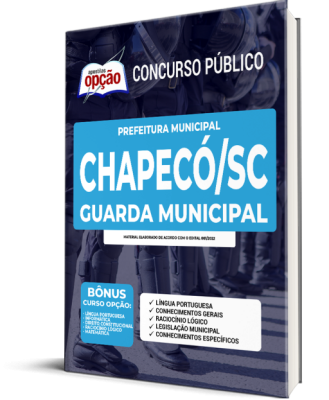 Apostila Prefeitura de Chapecó - SC - Guarda Municipal