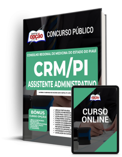 Apostila CRM-PI - Assistente Administrativo