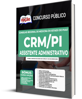 Apostila CRM-PI - Assistente Administrativo