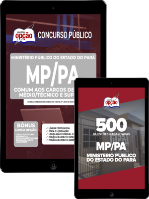 Combo MP-PA - Comum aos Cargos de Ensino Médio/Técnico e Superior