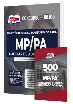 Combo Impresso MP-PA - Auxiliar de Administração