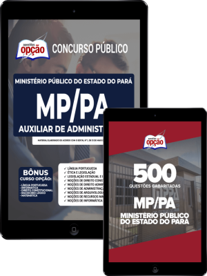 Combo MP-PA - Auxiliar de Administração