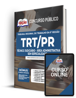 Apostila TRT-PR - Técnico Judiciário - Área Administrativa - Sem Especialidade