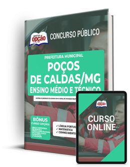 Apostila Prefeitura de Poços de Caldas - MG - Ensino Médio e Técnico